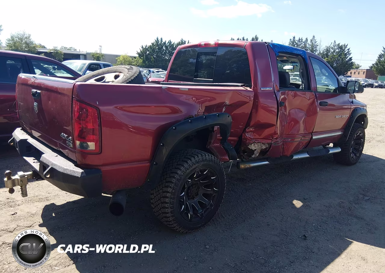 2006 Dodge Ram 2500 Laramie VIN:3D7KS29C86G186277 - 4