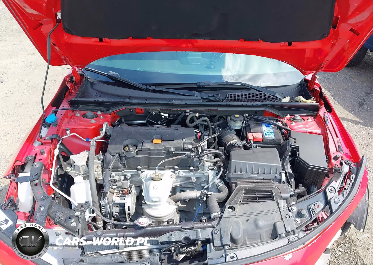 2022 Honda Civic Sport VIN:2HGFE2F53NH561971 - 10