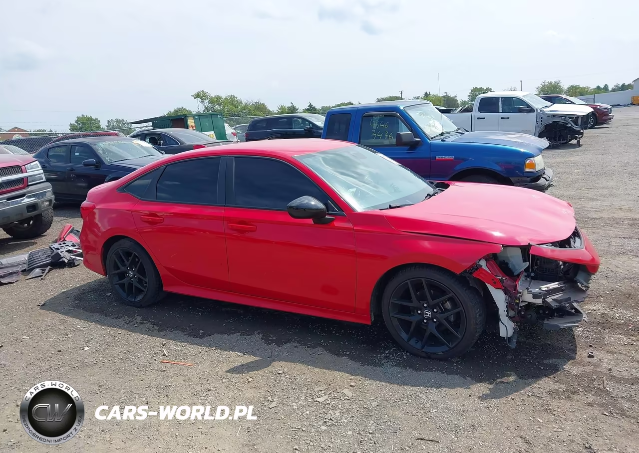 2022 Honda Civic Sport VIN:2HGFE2F53NH561971 - 14