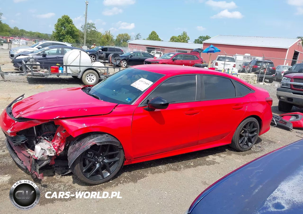 2022 Honda Civic Sport VIN:2HGFE2F53NH561971 - 15