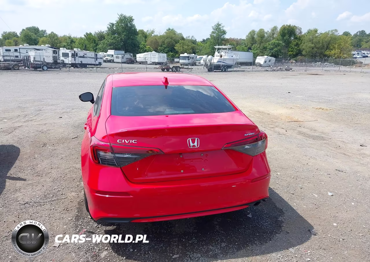 2022 Honda Civic Sport VIN:2HGFE2F53NH561971 - 17