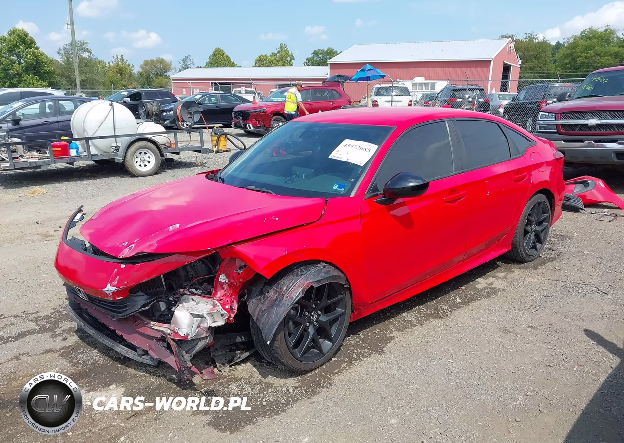 2022 Honda Civic Sport VIN:2HGFE2F53NH561971 - 2