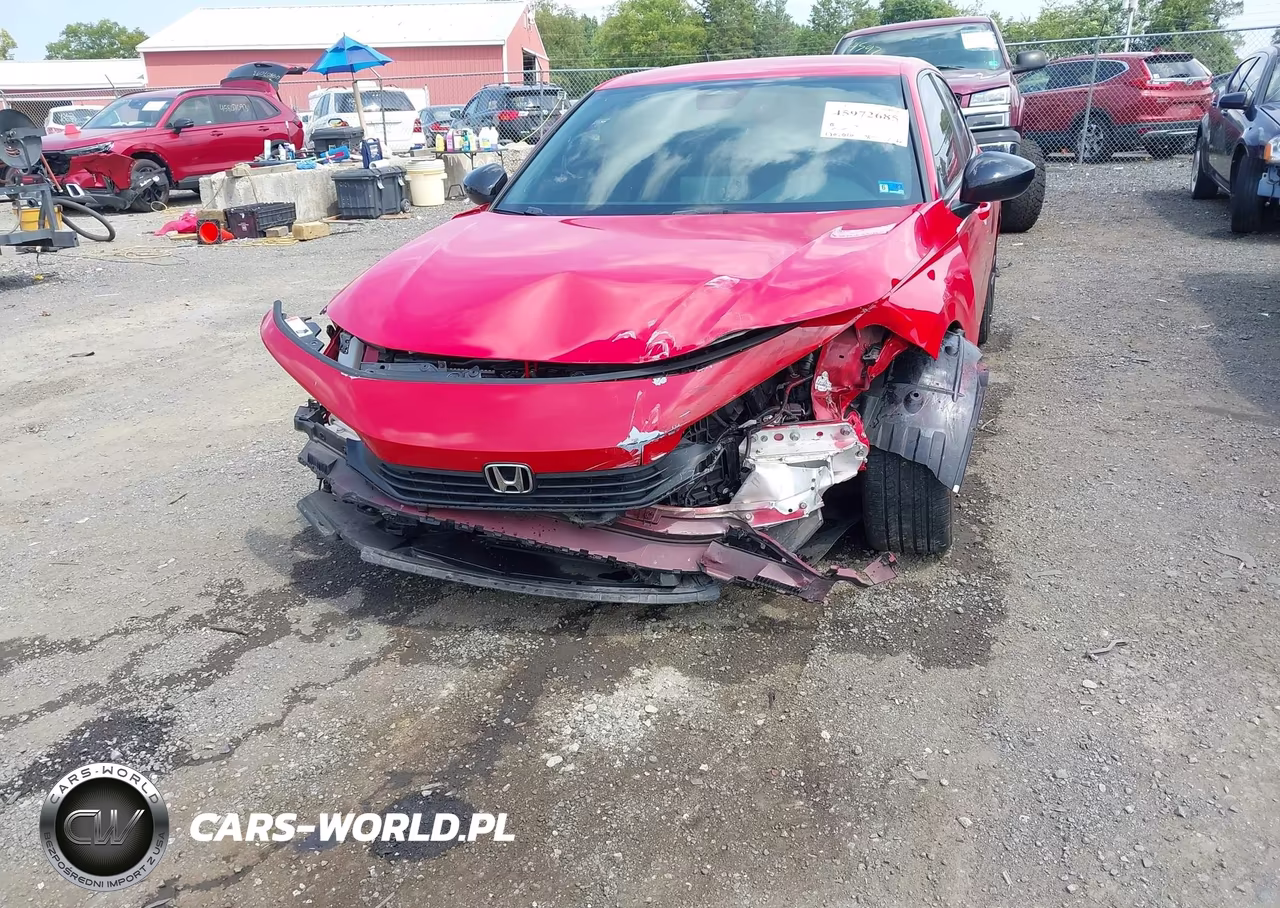 2022 Honda Civic Sport VIN:2HGFE2F53NH561971 - 6