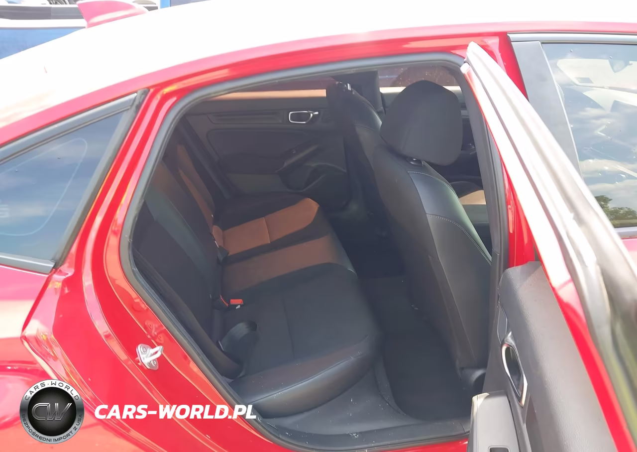 2022 Honda Civic Sport VIN:2HGFE2F53NH561971 - 8
