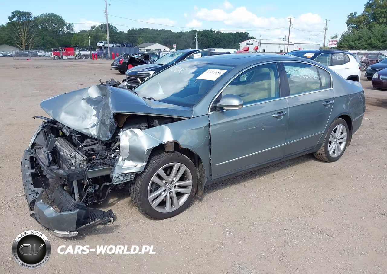 2007 Volkswagen Passat 2.0T VIN:WVWEK73C17P047019 - 2
