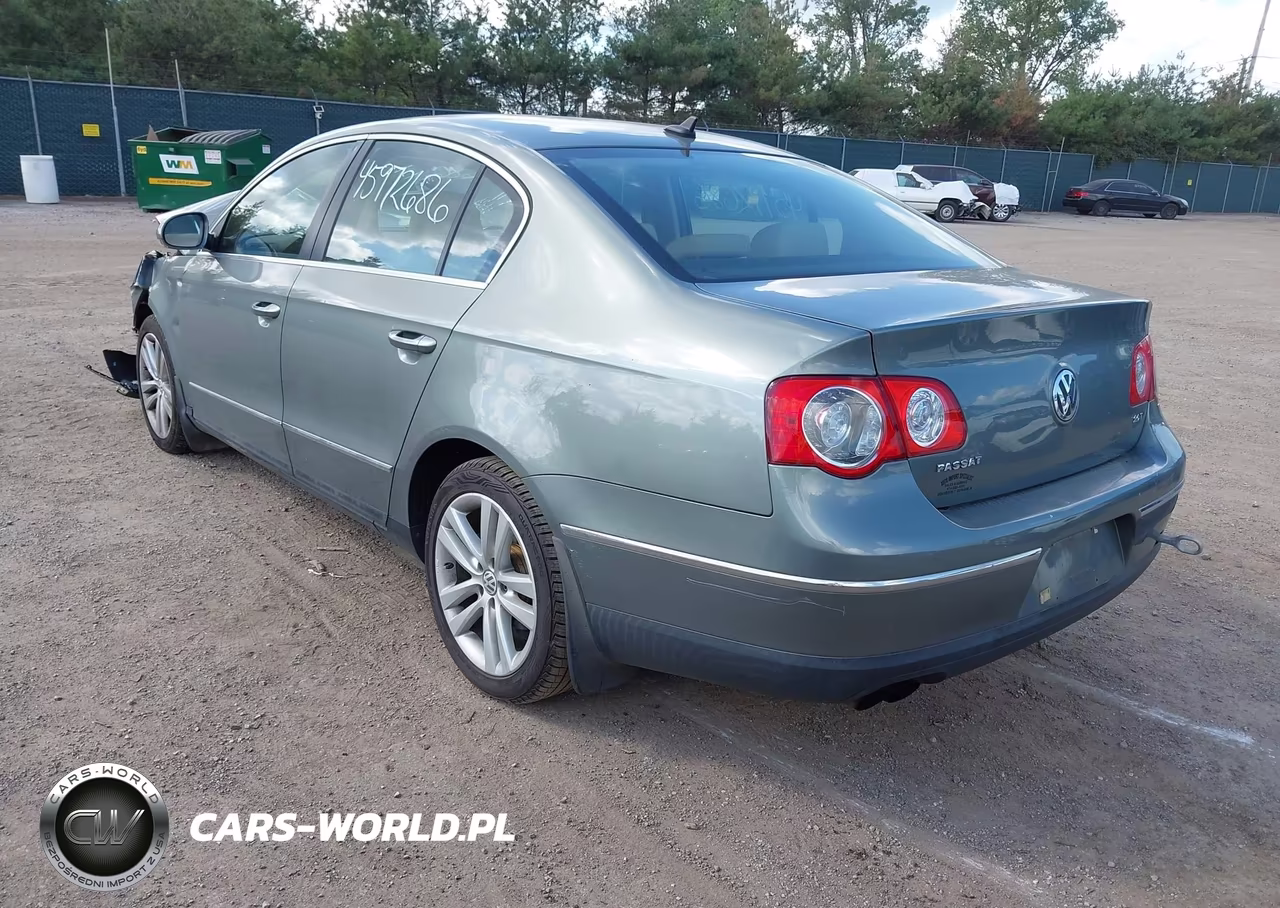 2007 Volkswagen Passat 2.0T VIN:WVWEK73C17P047019 - 3