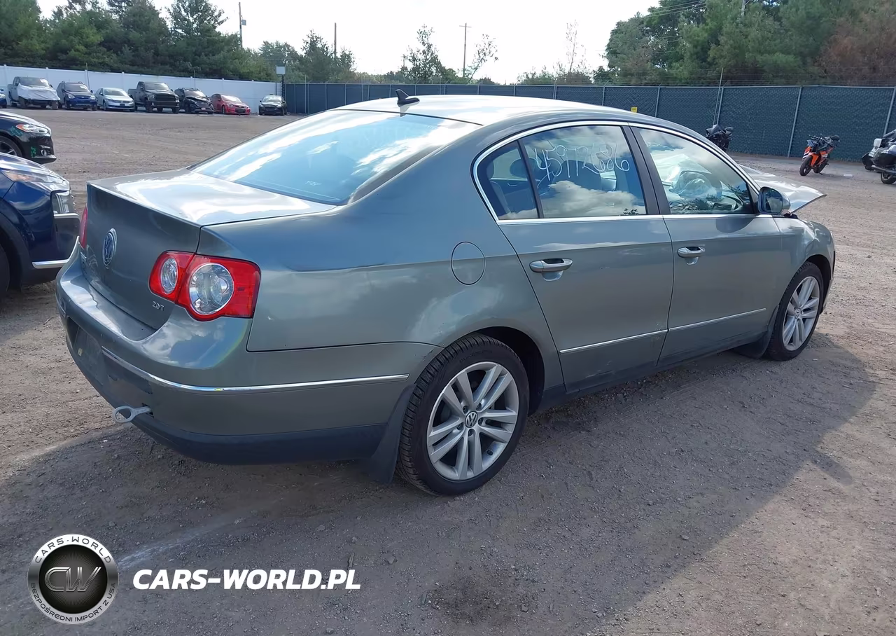 2007 Volkswagen Passat 2.0T VIN:WVWEK73C17P047019 - 4
