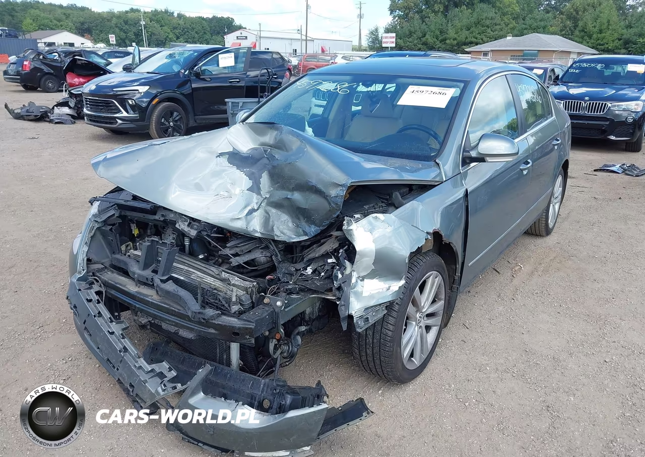 2007 Volkswagen Passat 2.0T VIN:WVWEK73C17P047019 - 6