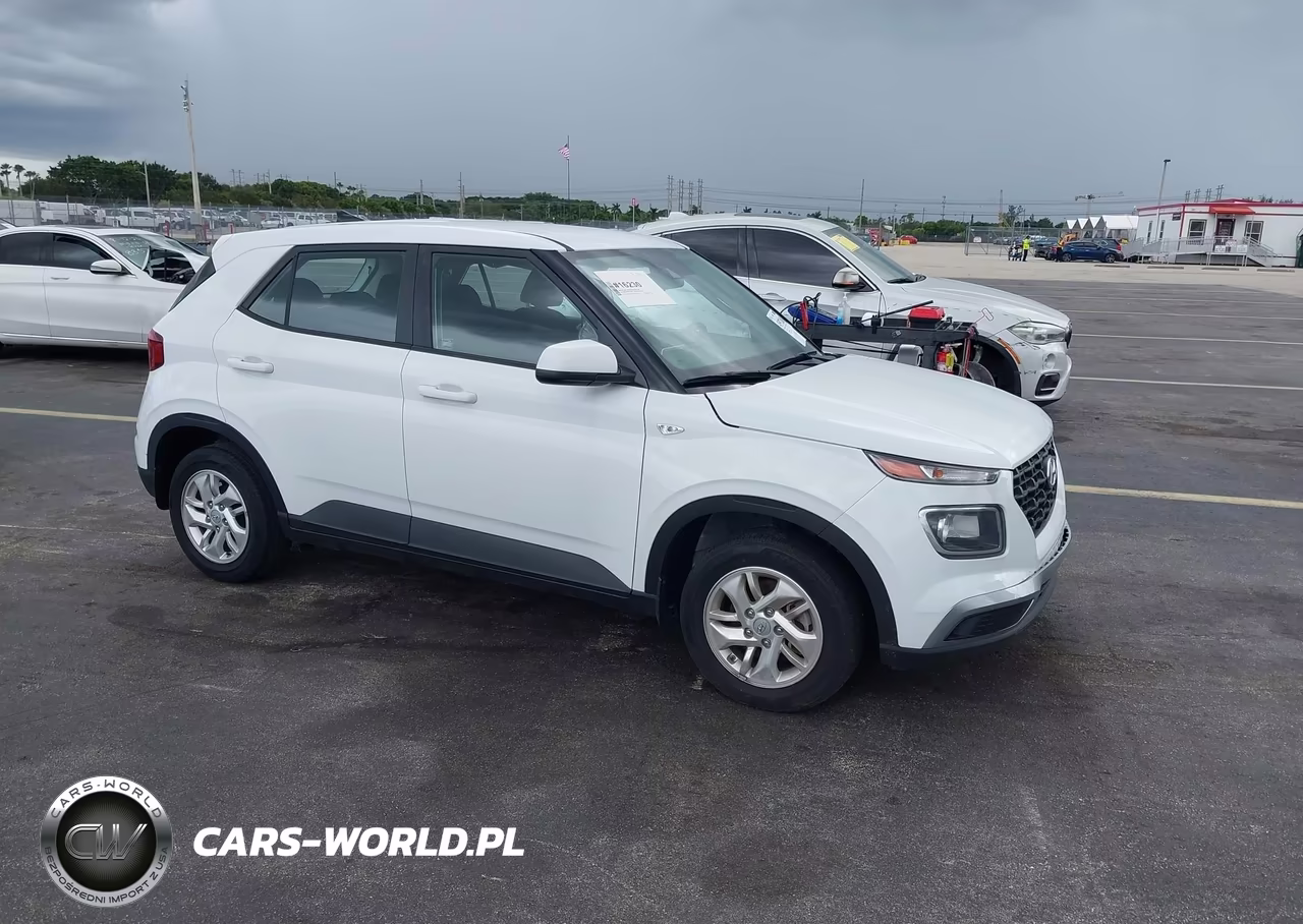 2021 Hyundai Venue Se VIN:KMHRB8A30MU084520 - 1