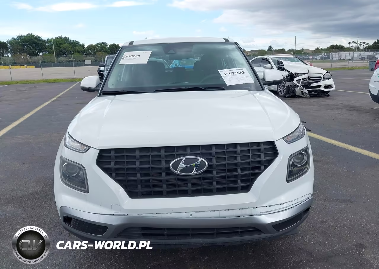2021 Hyundai Venue Se VIN:KMHRB8A30MU084520 - 12