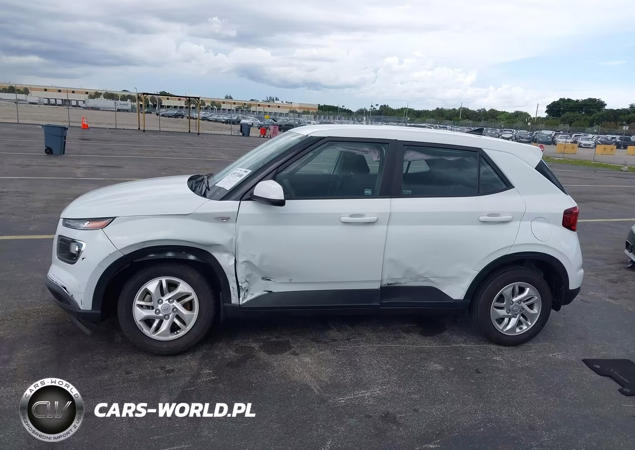 2021 Hyundai Venue Se VIN:KMHRB8A30MU084520 - 14