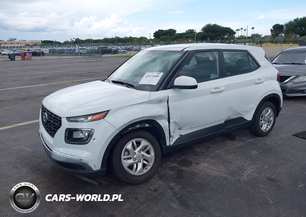 2021 Hyundai Venue Se VIN:KMHRB8A30MU084520 - 2