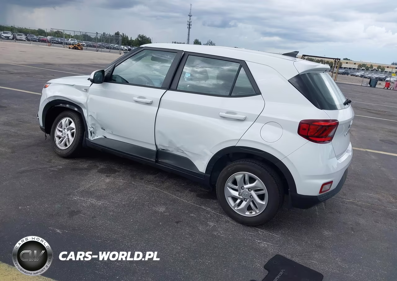 2021 Hyundai Venue Se VIN:KMHRB8A30MU084520 - 3