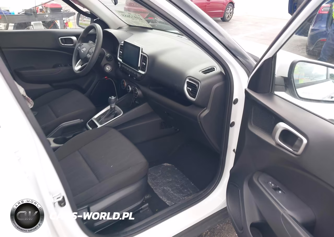2021 Hyundai Venue Se VIN:KMHRB8A30MU084520 - 5