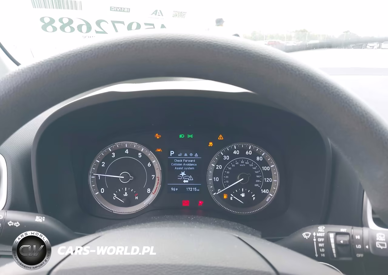 2021 Hyundai Venue Se VIN:KMHRB8A30MU084520 - 7