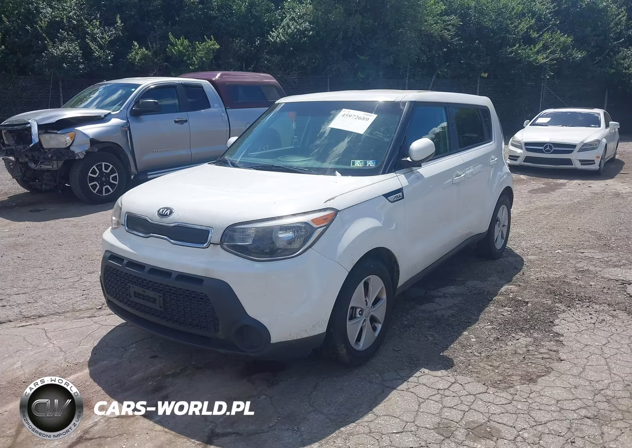 2016 Kia Soul VIN:KNDJN2A27G7353130 - 2
