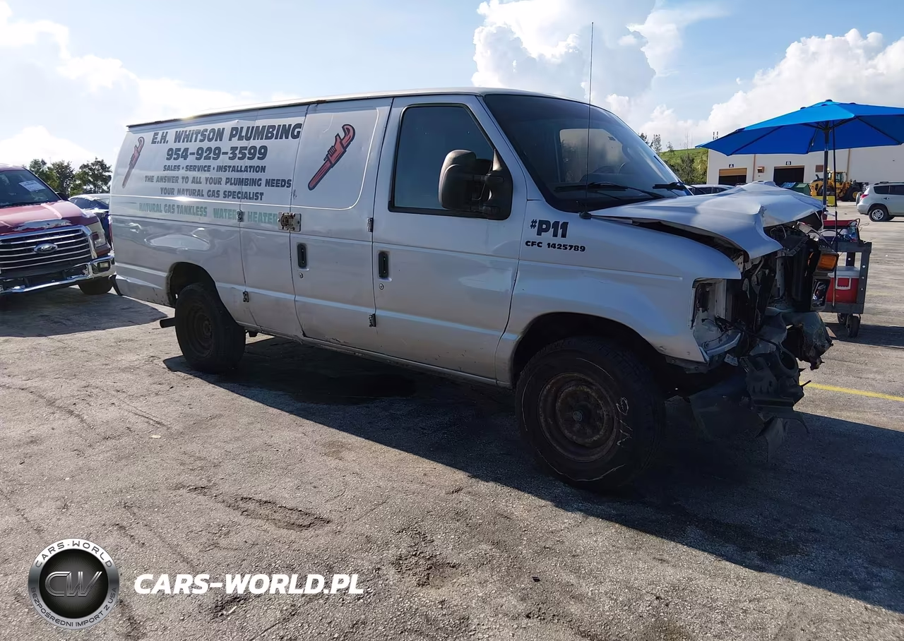 2011 Ford E-250 Commercial – zdjęcie 1 z 12