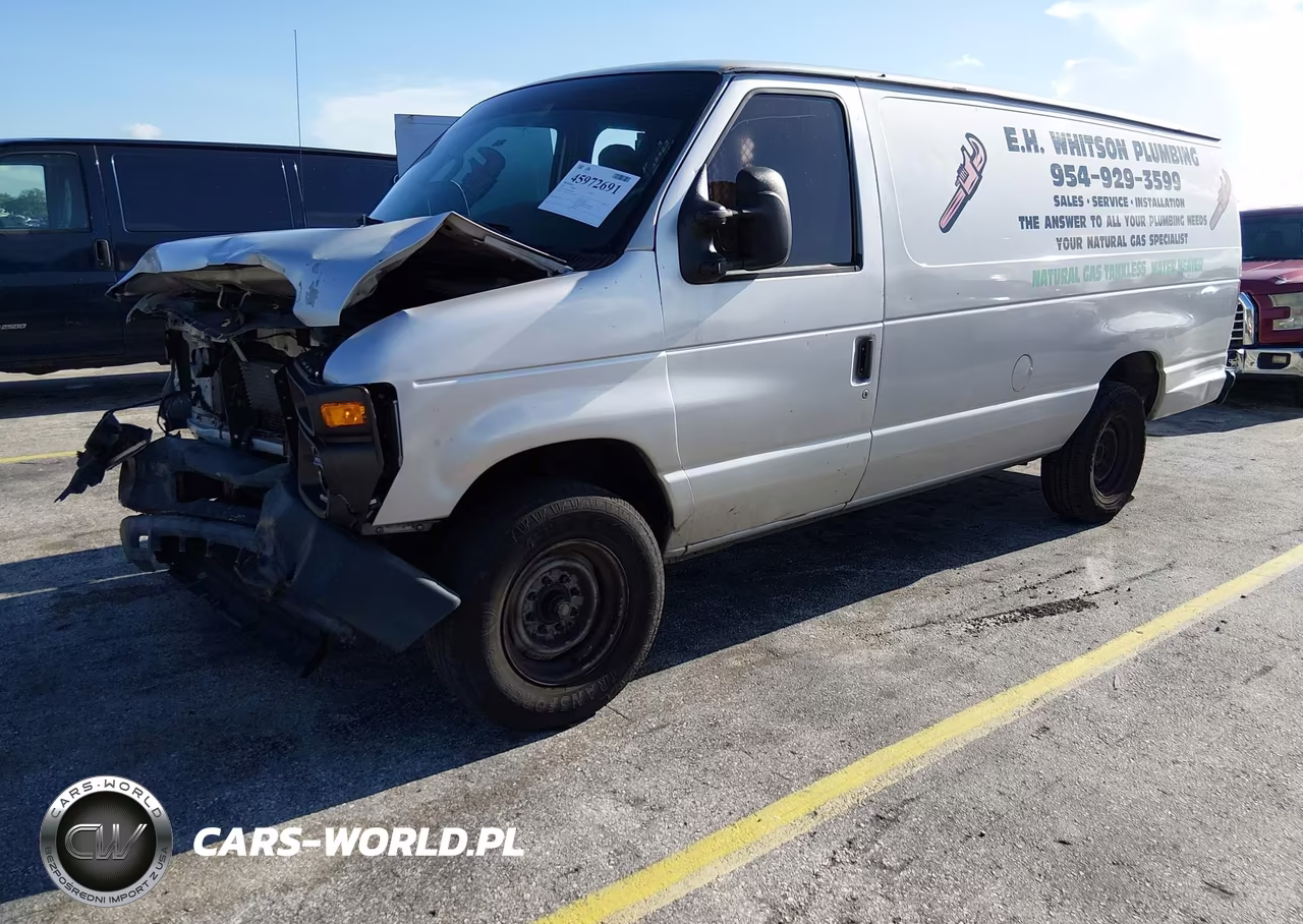 2011 Ford E-250 Commercial VIN:1FTNS2EL4BDA84611 - 2