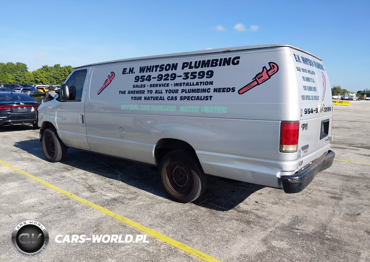 2011 Ford E-250 Commercial VIN:1FTNS2EL4BDA84611 - 3