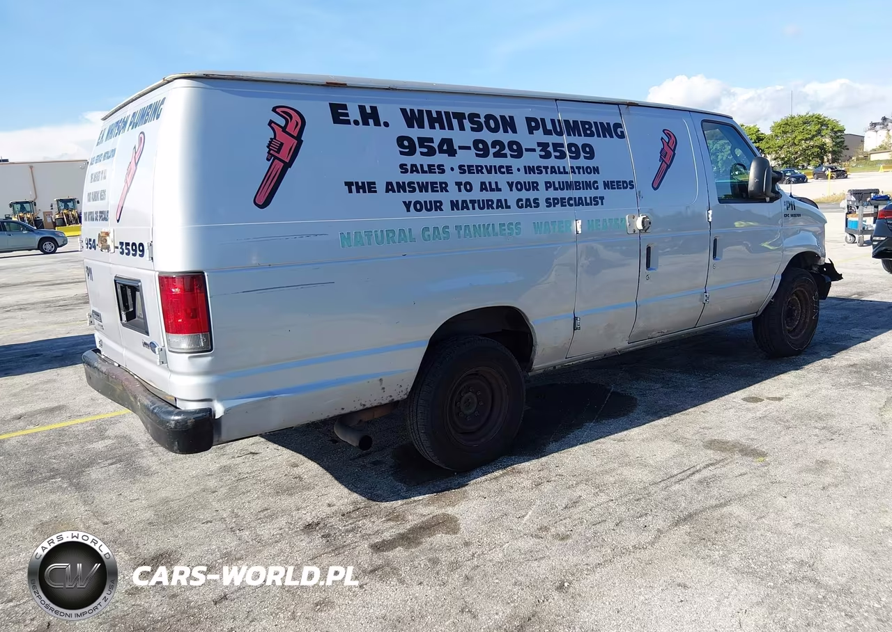 2011 Ford E-250 Commercial VIN:1FTNS2EL4BDA84611 - 4