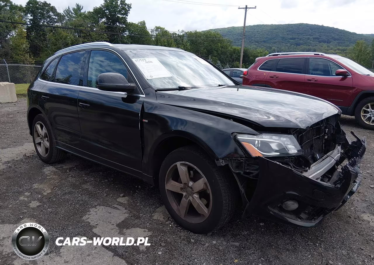 2012 Audi Q5 3.2 Premium Plus