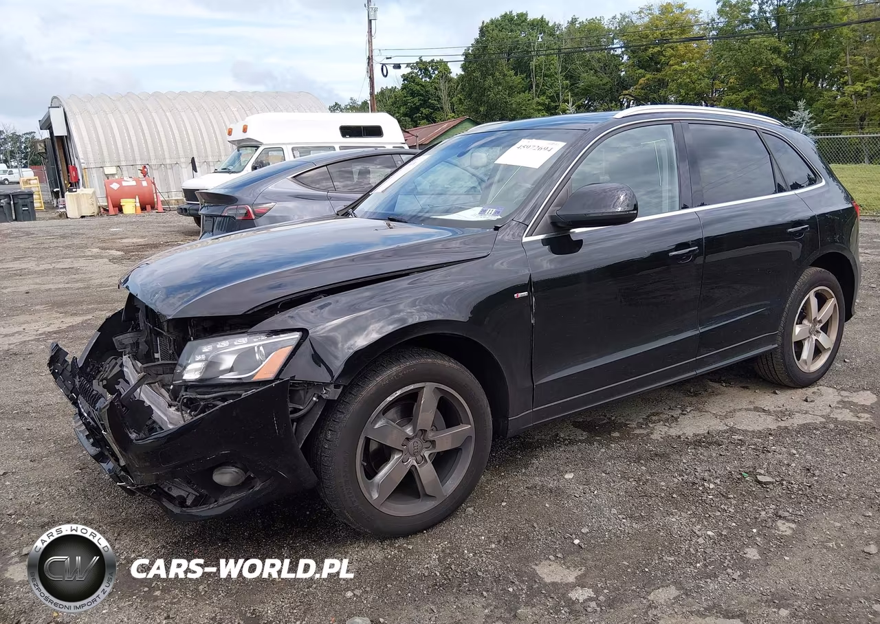 2012 Audi Q5 3.2 Premium Plus VIN:WA1DKAFP7CA004691 - 2
