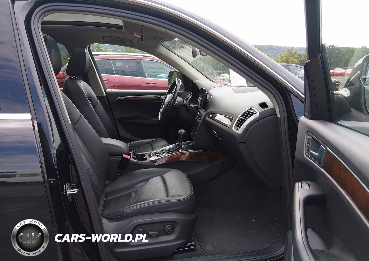 2012 Audi Q5 3.2 Premium Plus VIN:WA1DKAFP7CA004691 - 5