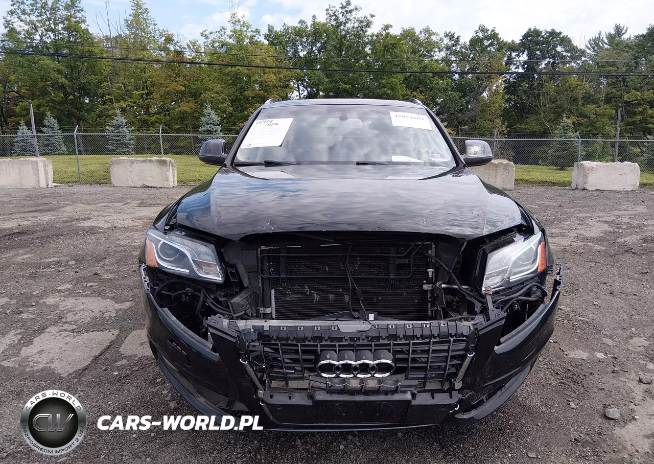 2012 Audi Q5 3.2 Premium Plus VIN:WA1DKAFP7CA004691 - 6