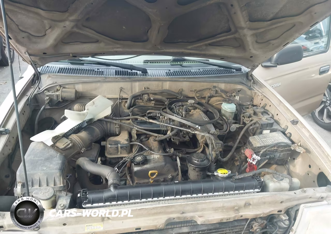 1998 Toyota Tacoma VIN:4TAVL52N1WZ070819 - 10
