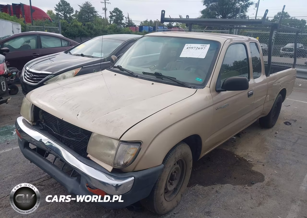 1998 Toyota Tacoma VIN:4TAVL52N1WZ070819 - 2