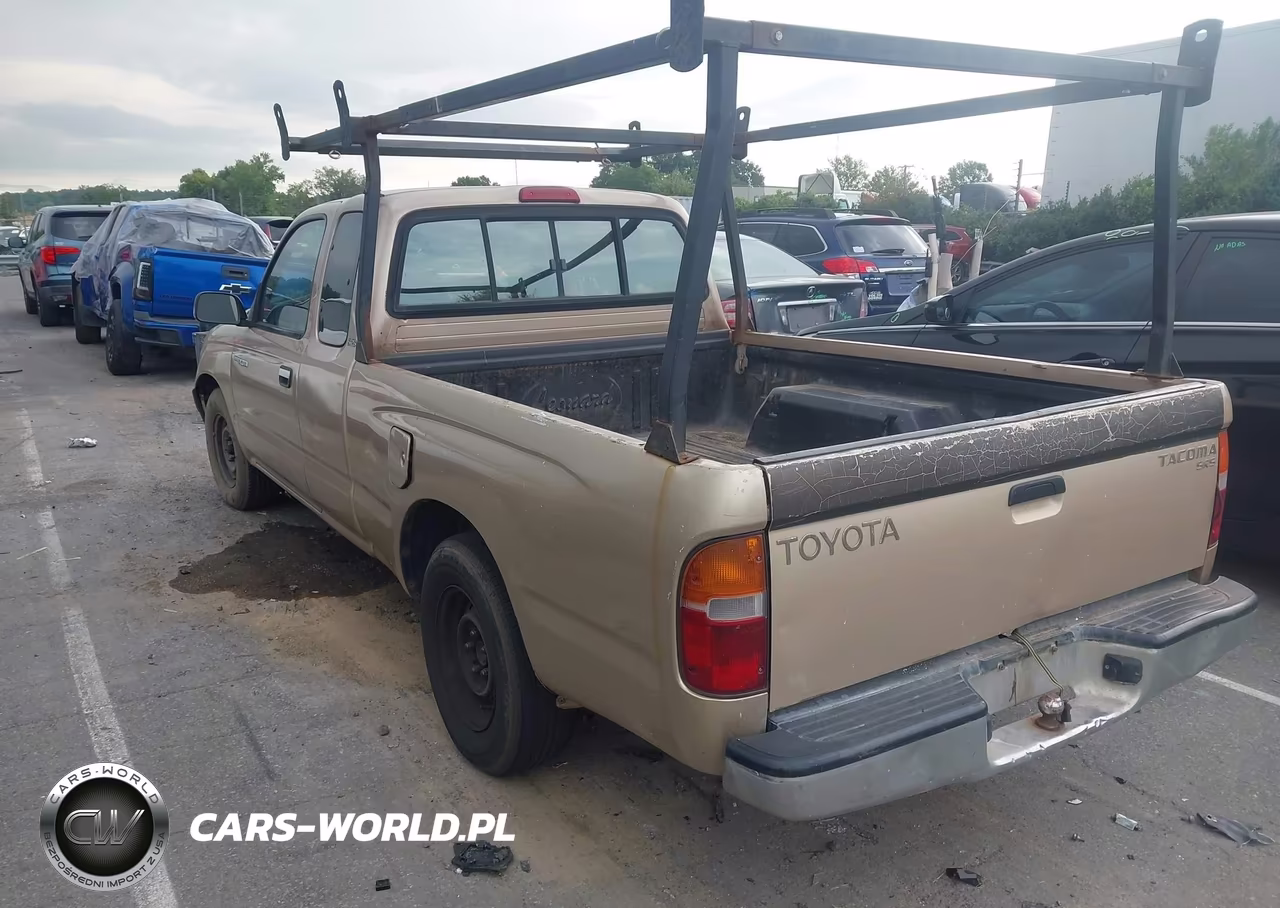 1998 Toyota Tacoma VIN:4TAVL52N1WZ070819 - 3