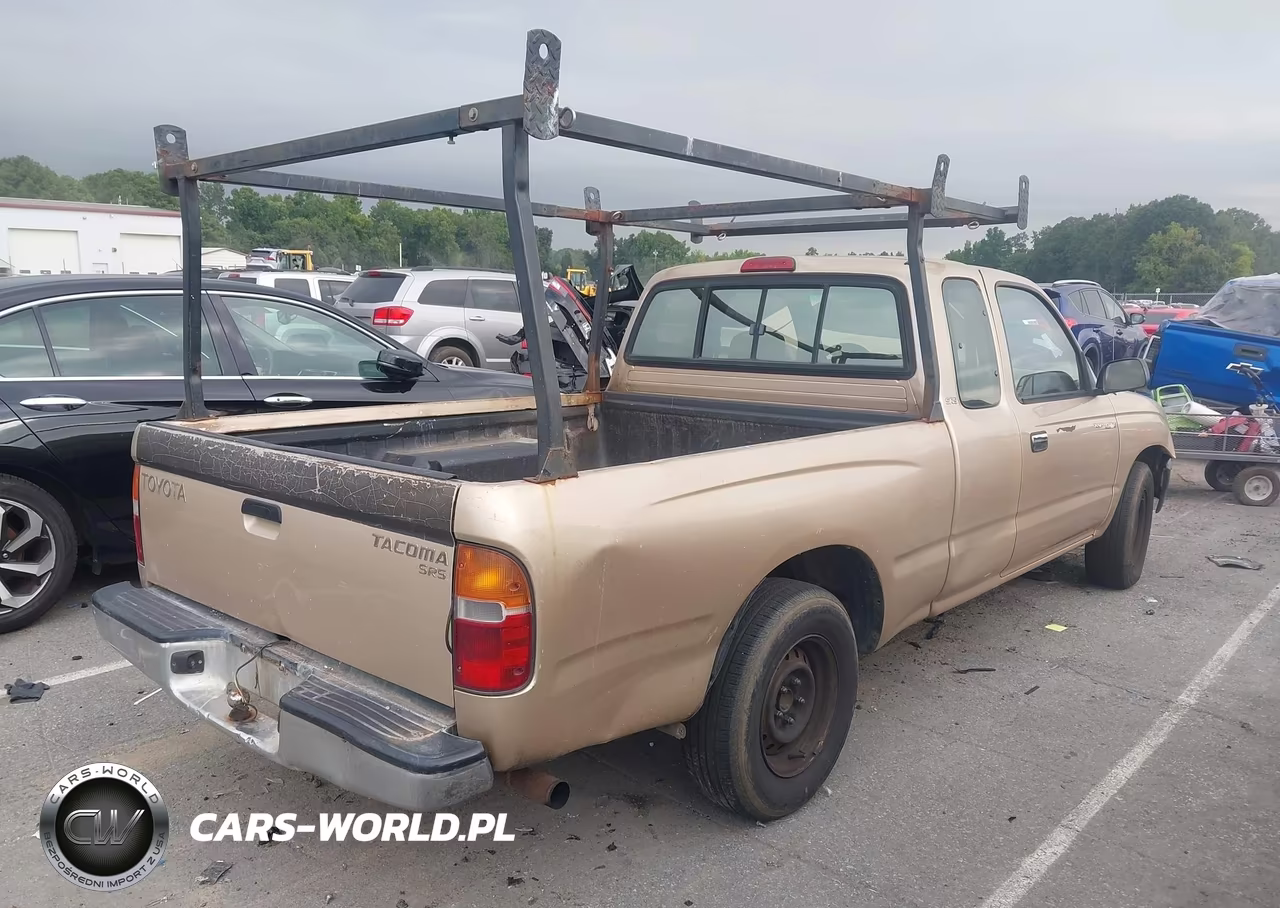 1998 Toyota Tacoma VIN:4TAVL52N1WZ070819 - 4