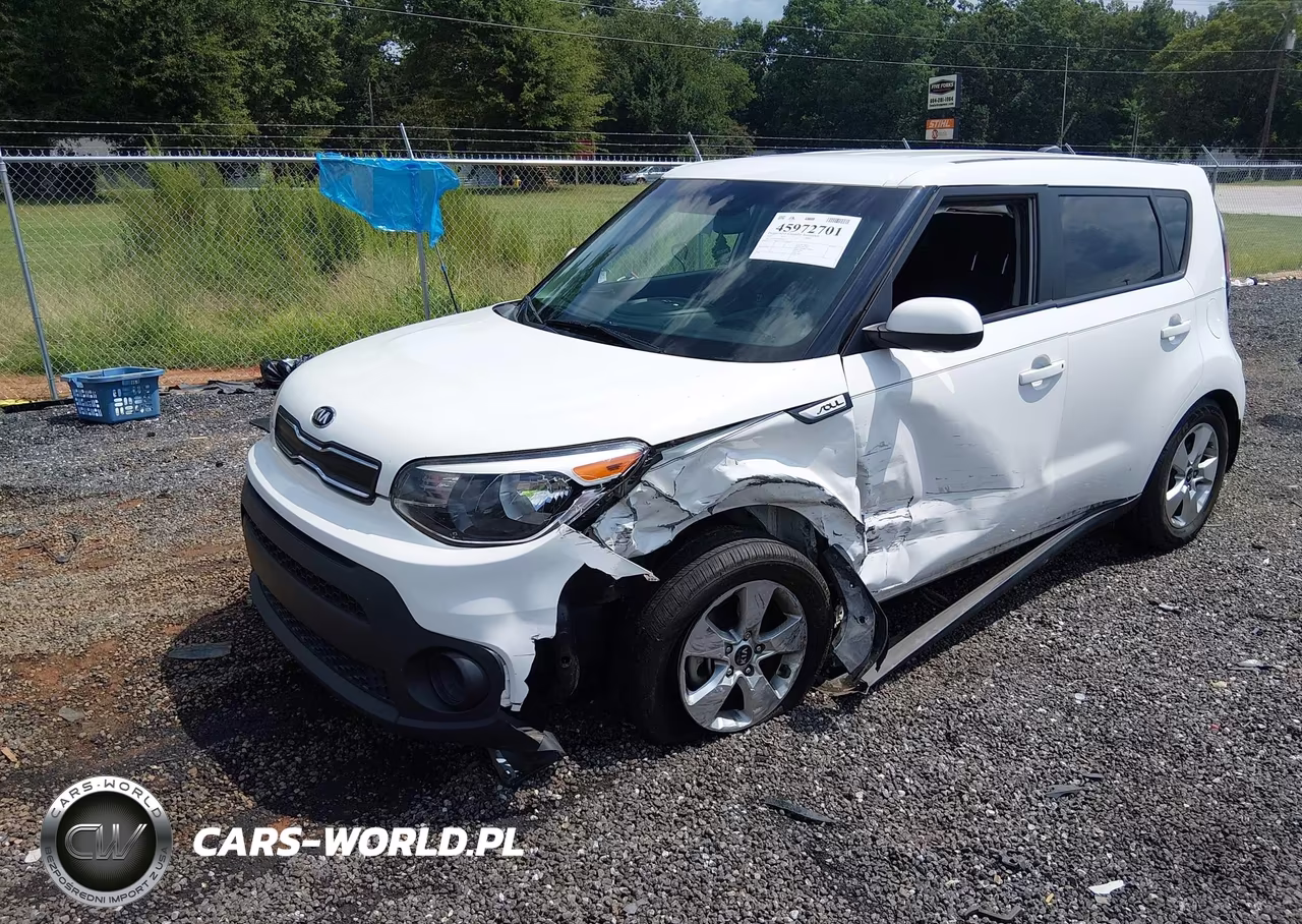2017 Kia Soul VIN:KNDJN2A24H7445412 - 2