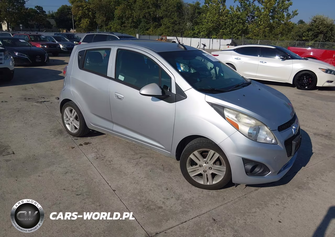 2015 Chevrolet Spark 1Lt Cvt – zdjęcie 1 z 11