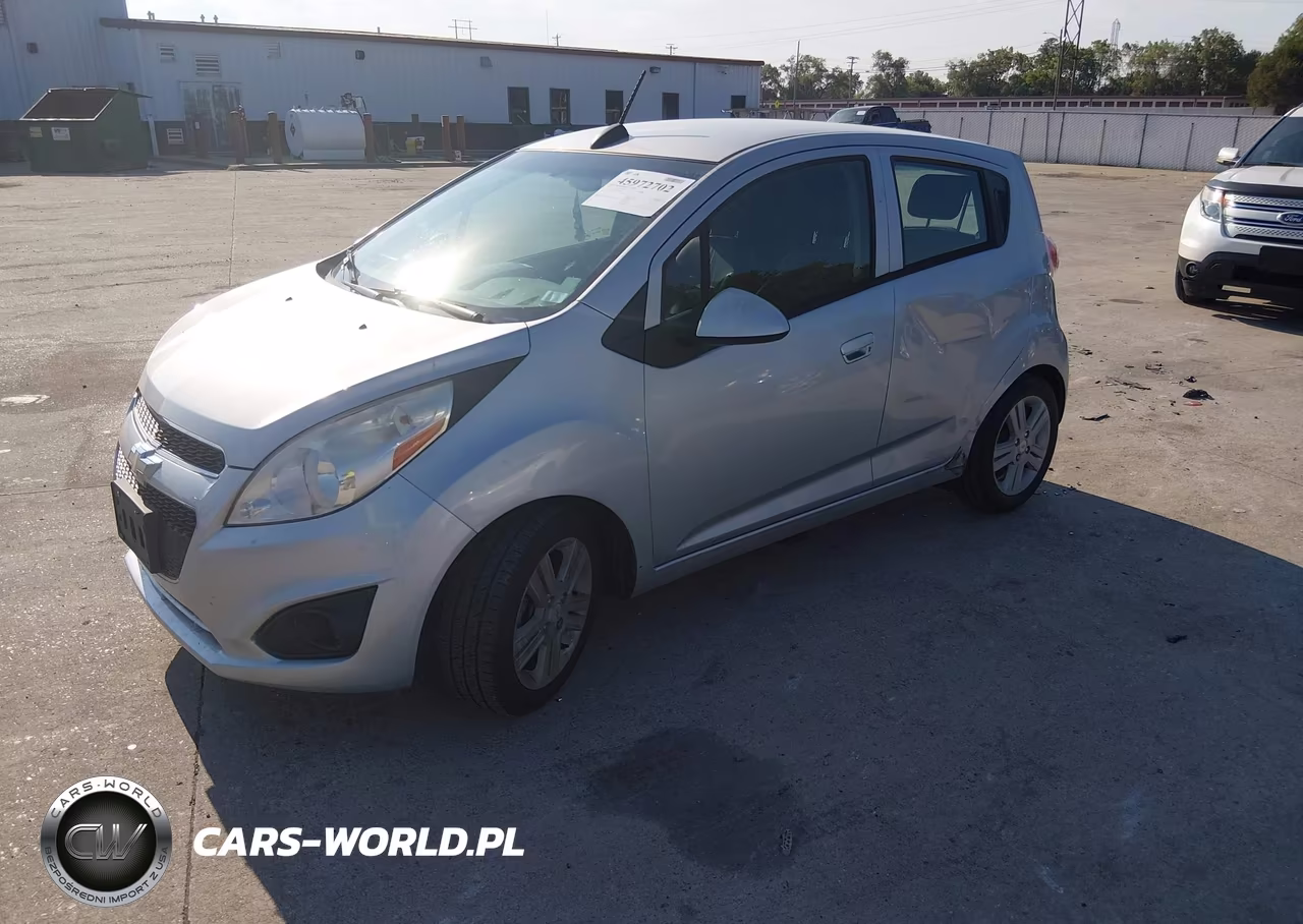 2015 Chevrolet Spark 1Lt Cvt VIN:KL8CD6S95FC760988 - 2