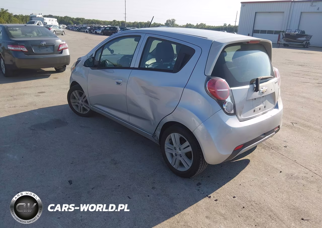 2015 Chevrolet Spark 1Lt Cvt VIN:KL8CD6S95FC760988 - 3