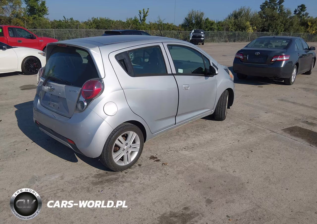 2015 Chevrolet Spark 1Lt Cvt VIN:KL8CD6S95FC760988 - 4