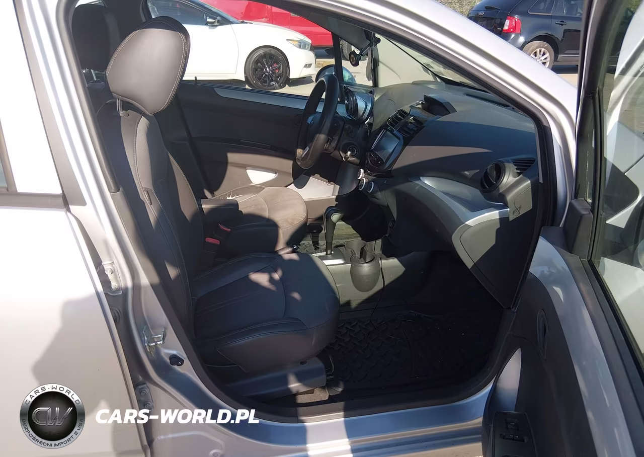 2015 Chevrolet Spark 1Lt Cvt VIN:KL8CD6S95FC760988 - 5