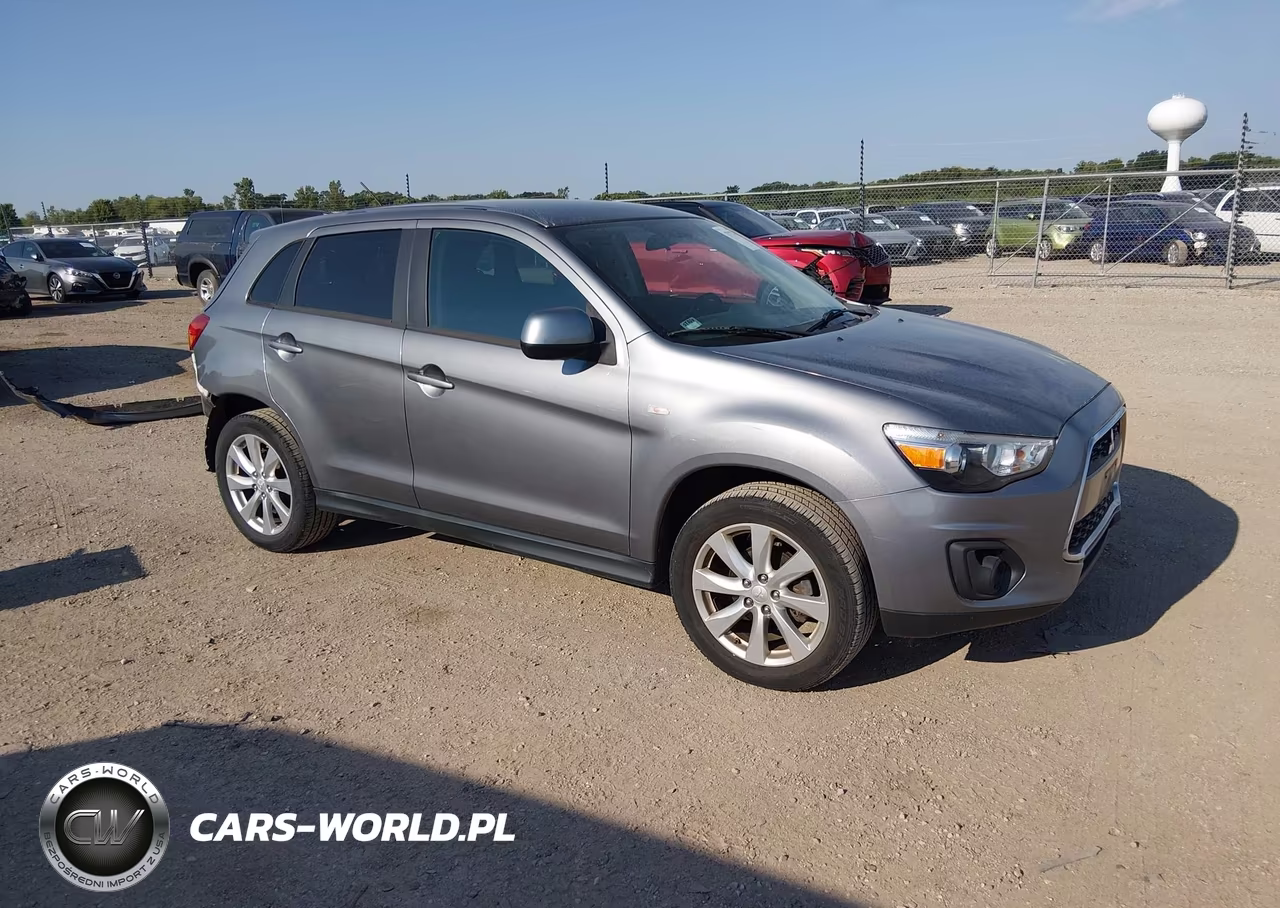 2015 Mitsubishi Outlander Sport Es VIN:4A4AP3AU2FE045335 - 1