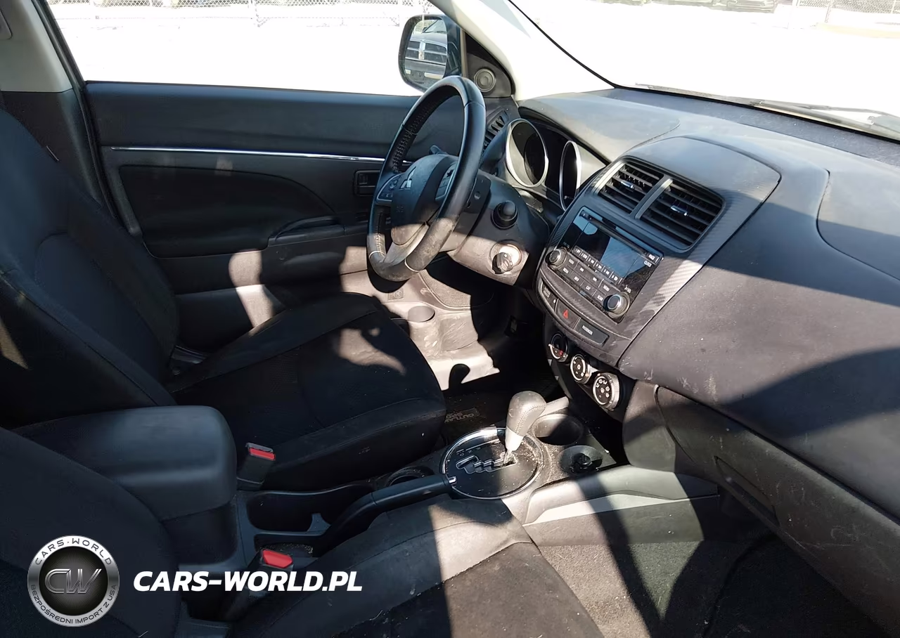 2015 Mitsubishi Outlander Sport Es VIN:4A4AP3AU2FE045335 - 5