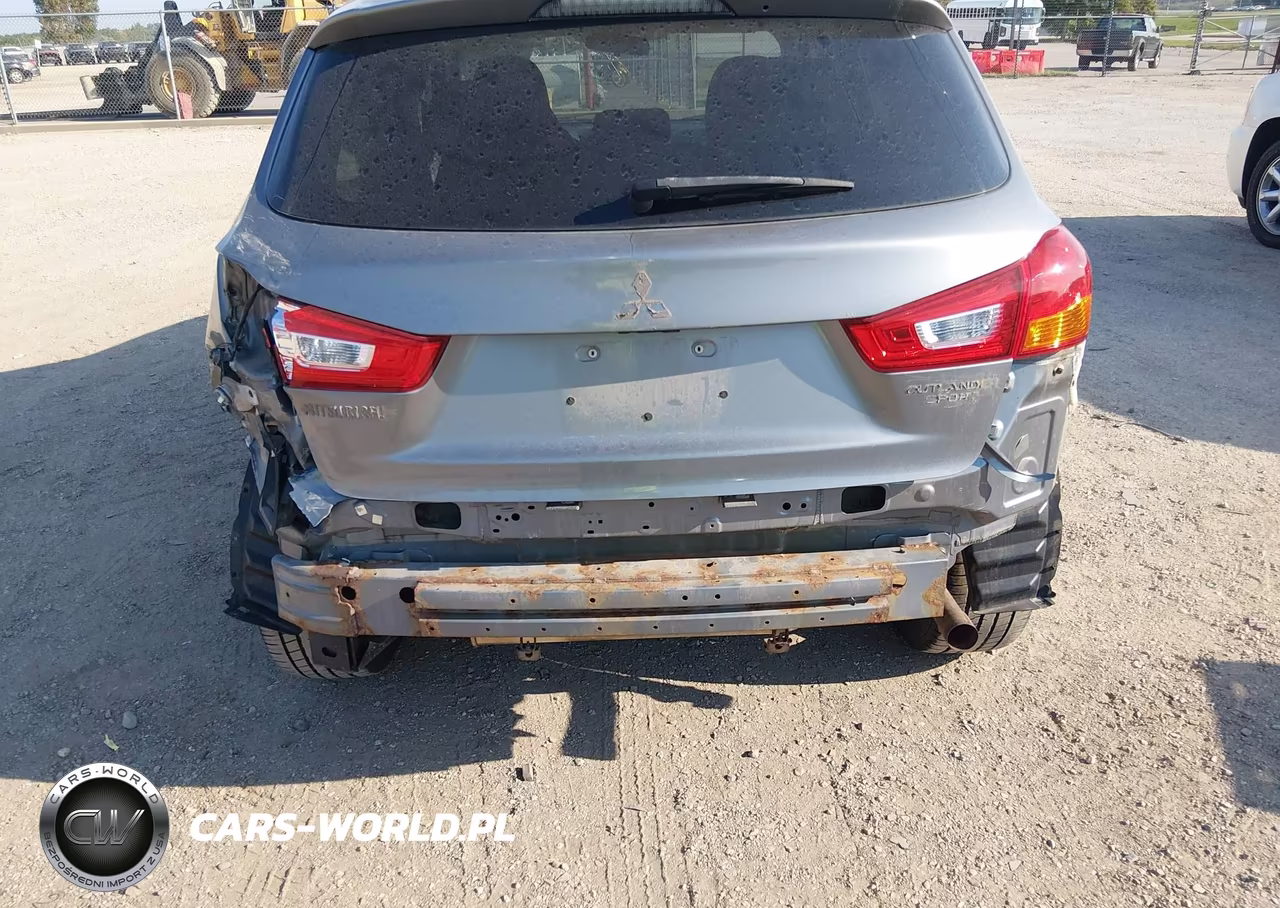 2015 Mitsubishi Outlander Sport Es VIN:4A4AP3AU2FE045335 - 6