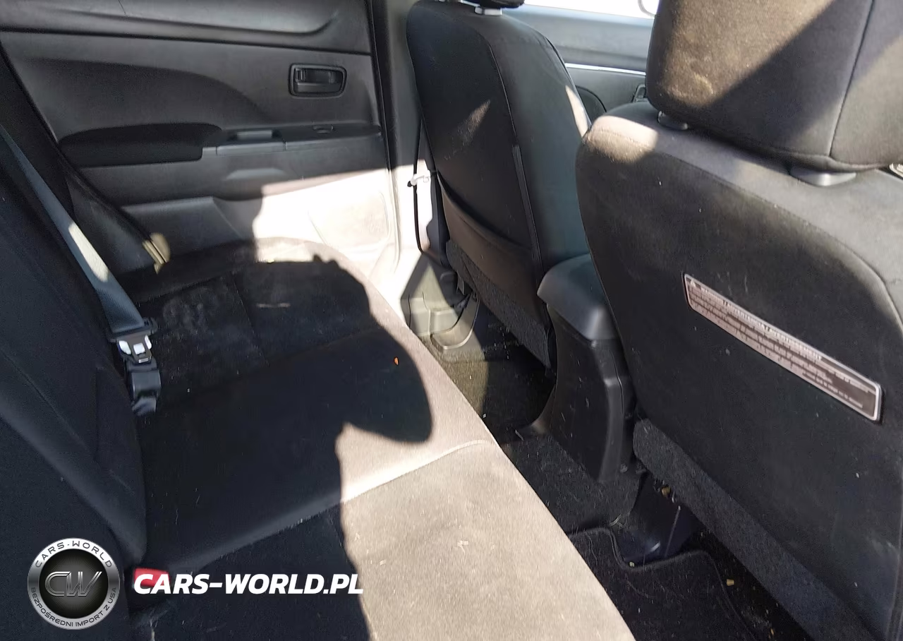2015 Mitsubishi Outlander Sport Es VIN:4A4AP3AU2FE045335 - 8