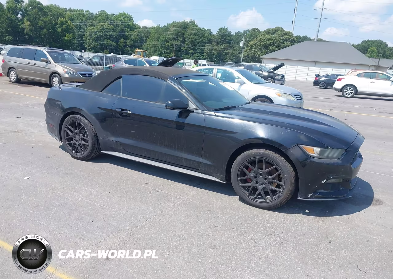 2016 Ford Mustang Ecoboost Premium