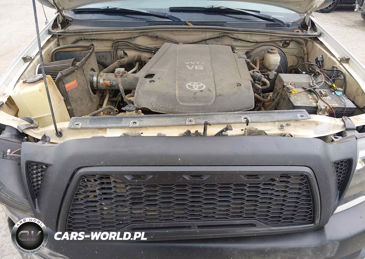 2007 Toyota Tacoma Base V6 VIN:5TELU42N77Z337812 - 10