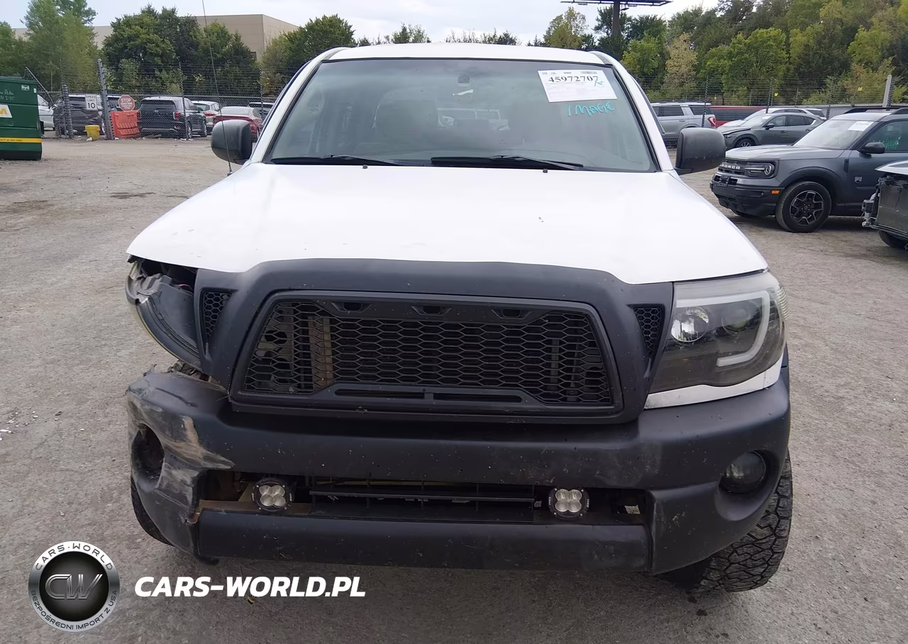 2007 Toyota Tacoma Base V6 VIN:5TELU42N77Z337812 - 12