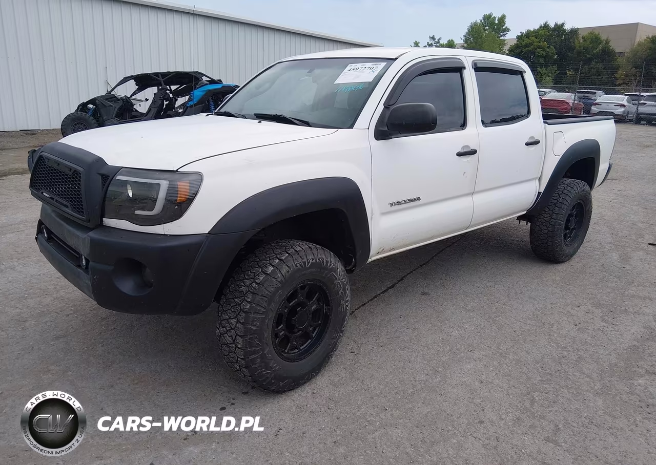 2007 Toyota Tacoma Base V6 VIN:5TELU42N77Z337812 - 2
