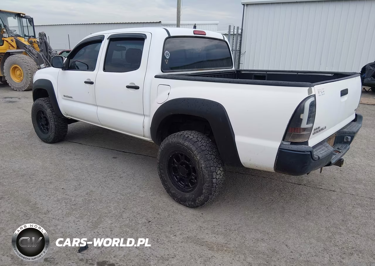 2007 Toyota Tacoma Base V6 VIN:5TELU42N77Z337812 - 3