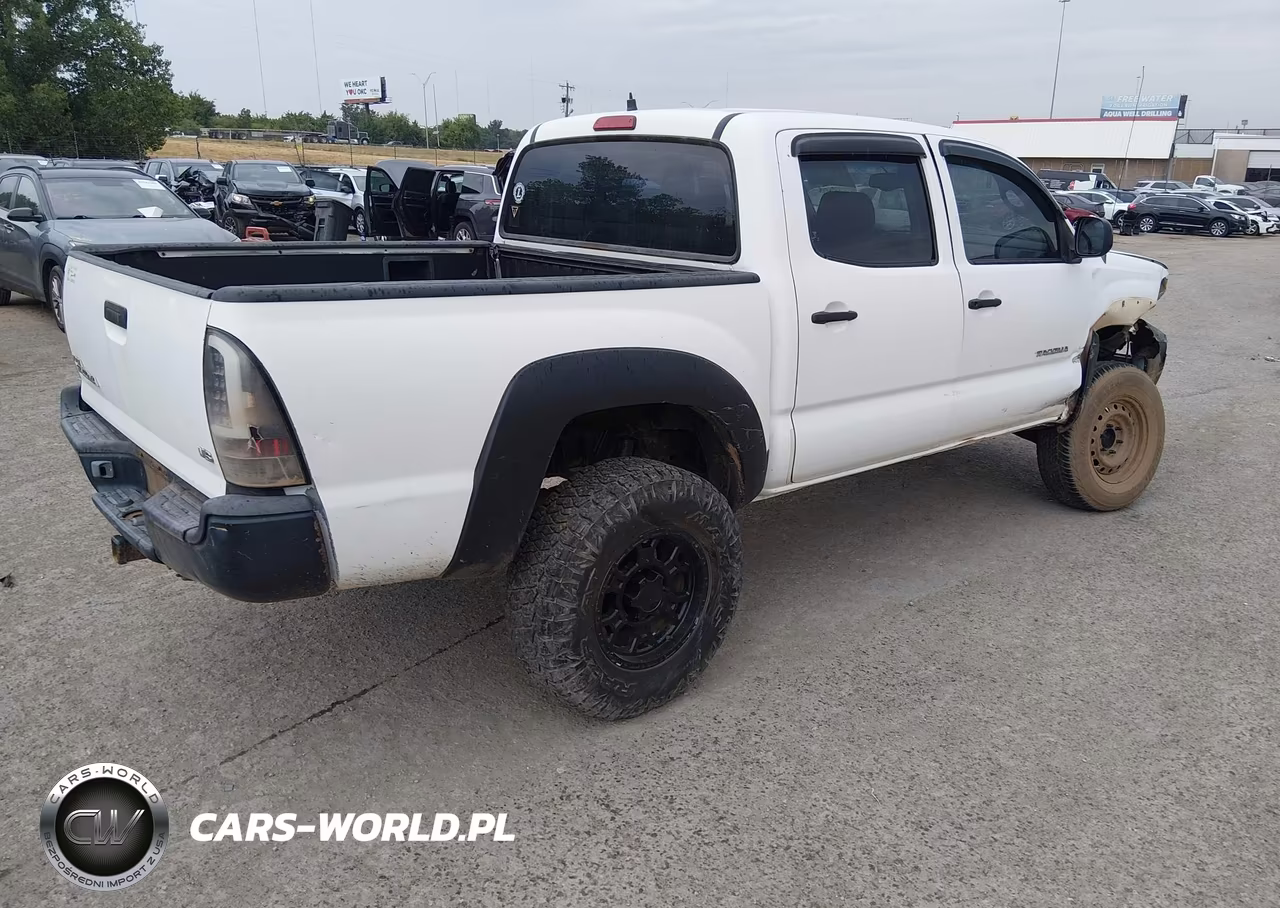 2007 Toyota Tacoma Base V6 VIN:5TELU42N77Z337812 - 4