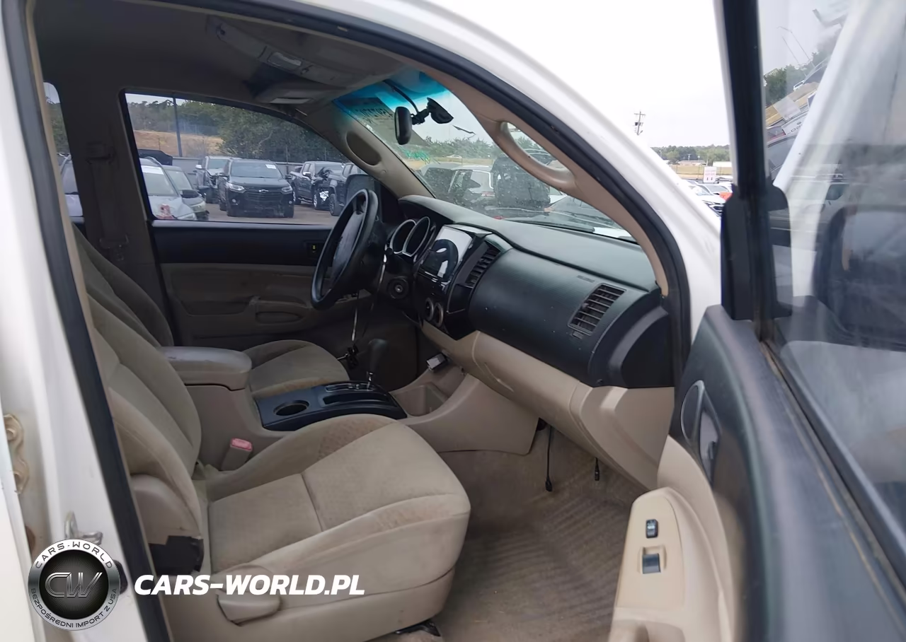 2007 Toyota Tacoma Base V6 VIN:5TELU42N77Z337812 - 5
