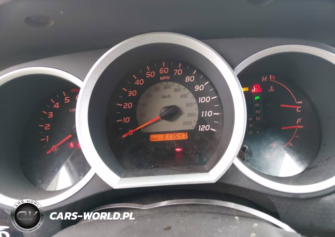 2007 Toyota Tacoma Base V6 VIN:5TELU42N77Z337812 - 7